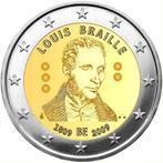 2 EUROS COMMEMORATION BELGIQUE 2009, Postzegels en Munten, Ophalen, België, 2 euro, Losse munt
