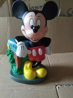 mickey mouse mooie grote spaarpot van disneyland parijs, Mickey Mouse, Enlèvement ou Envoi, Neuf