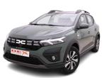 DACIA Sandero 1.0 TCe 90 CVT Stepway Expression + City Pack, Auto's, Overige Auto's, Automaat, SUV of Terreinwagen, Groen, Navigatiesysteem