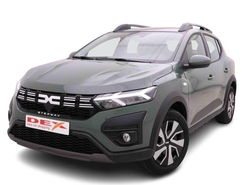 DACIA Sandero 1.0 TCe 90 CVT Stepway Expression + City Pack, Auto's, Overige Auto's, ABS, Airbags, Airconditioning, Boordcomputer