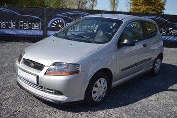 Chevrolet Kalos,1.1i, 2006, 24.000km, 3 deurs, Airco + 12m G beschikbaar voor biedingen