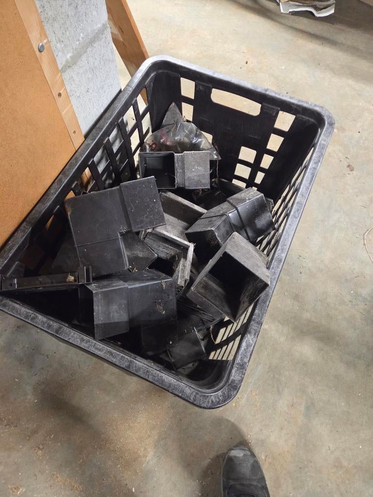 Afvoer pvc, Ophalen, PVC, Afvoer