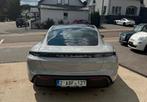 Porsche Taycan 2021 45.000km, Auto's, Porsche, Automaat, Alcantara, Dealer onderhouden, Zilver of Grijs