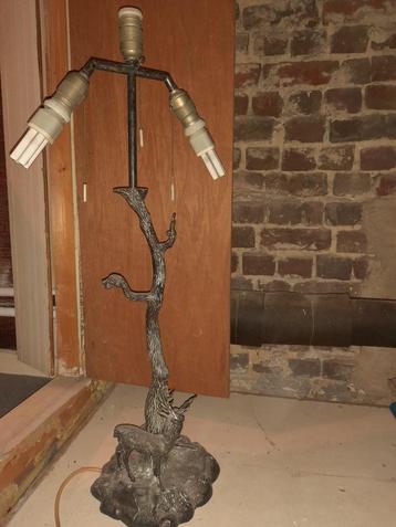 Prachtige zilveren lamp, Enlèvement, Argent