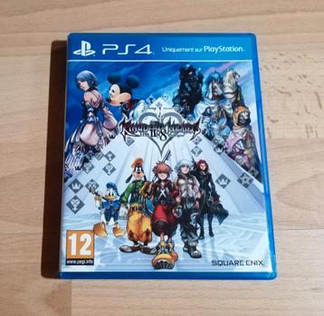 Jeu Kingdom Hearts 2.8 HD PS4 disponible aux enchères