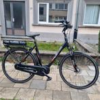 Elektrische fiets Oxford, Ophalen