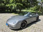 Porsche 911 cabrio, Traction-control, 4 zetels, Achterwielaandrijving, Zwart