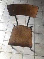Retro stoelen, Ophalen, Minder dan 50 cm, Gebruikt, Vierkant