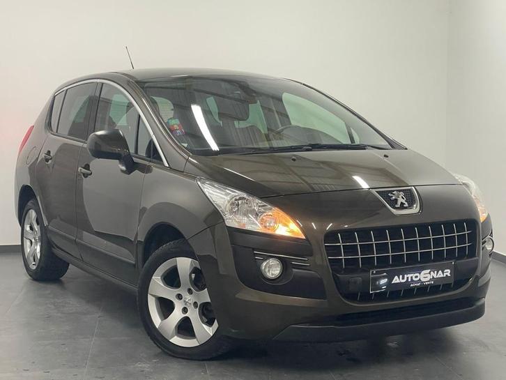 Peugeot 3008 1.6i Euro5 - Airco - 1er Main, Auto's, Peugeot, Bedrijf, Te koop, ABS, Airbags, Airconditioning, Boordcomputer, Centrale vergrendeling