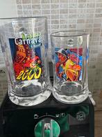 Aalst carnaval 2000 en 1998 safir, Enlèvement ou Envoi, Comme neuf, Verre à bière