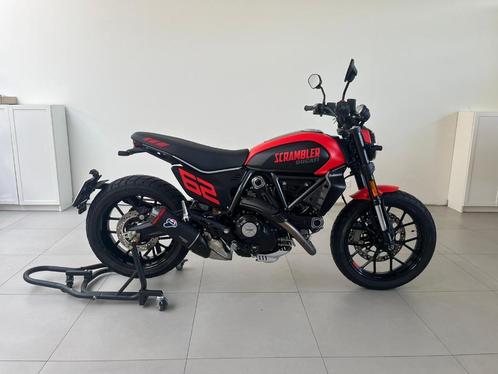 Ducati Scrambler 800 Full Throttle, Motos, Motos | Ducati, Entreprise, Naked bike, plus de 35 kW, 2 cylindres, Enlèvement