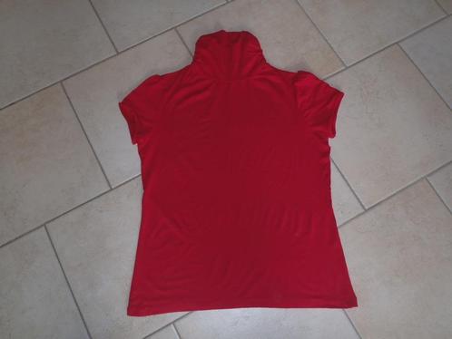 blouse rouge taille M, Kleding | Dames, Blouses en Tunieken, Zo goed als nieuw, Maat 38/40 (M), Rood, Ophalen of Verzenden
