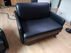Stema sofa bed echt leder ., Ophalen, Gebruikt