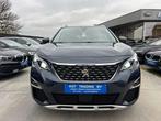 Peugeot 5008 1.2i PURETECH 7 ZIT NAVIGATIE LEDER XENON, Auto's, Euro 6, Blauw, 7 zetels, Handgeschakeld