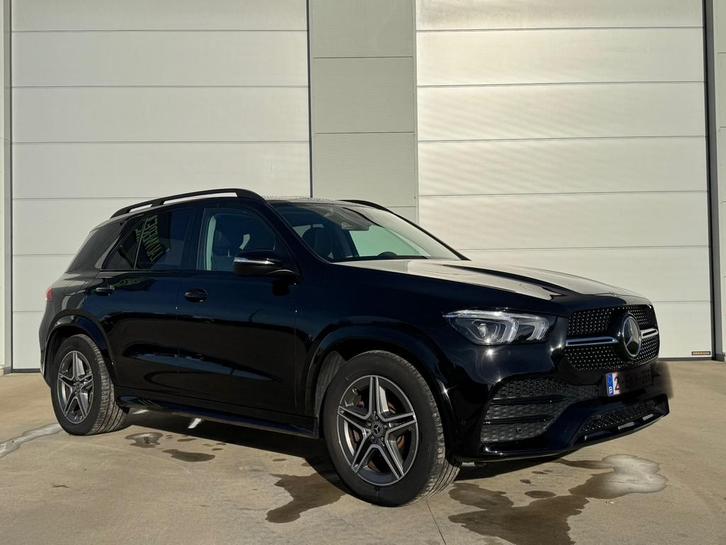 Mercedes Benz GLE 350 de 4MATIC - zwart, Auto's, Mercedes-Benz, Particulier, GLE, 4x4, ABS, Achteruitrijcamera, Airbags, Airconditioning