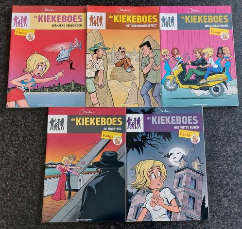 Strips van De Kiekeboes, Boeken, Stripverhalen, Zo goed als nieuw, Ophalen
