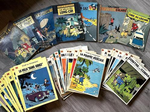 Belle série TIF et TONDU ( édit années 50,60,70 et 80) -250€, Boeken, Stripverhalen, Zo goed als nieuw, Meerdere stripboeken, Ophalen