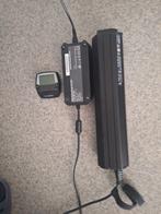 Bosch scherm lader en batterij te koop richtprijs is rond300, Fietsen en Brommers, Fietsaccessoires | Fietsaccu's, Ophalen
