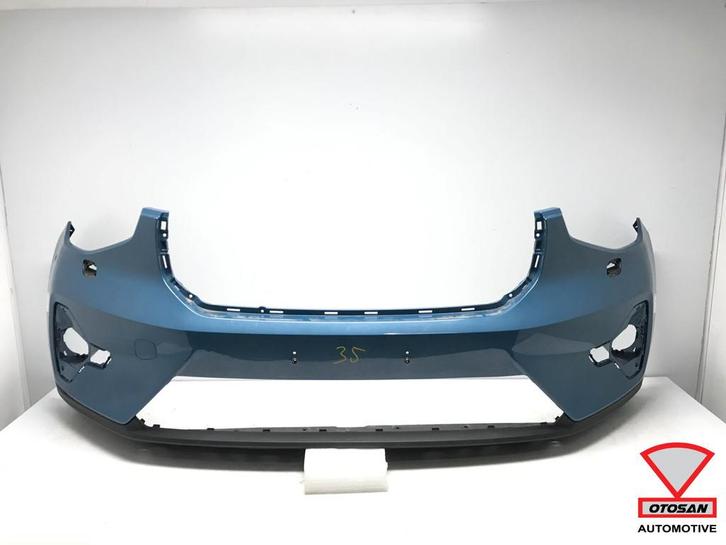 Volvo C40 Voorbumper Bumper 6xPDC KLS Origineel!, Auto-onderdelen, Carrosserie, Bumper, Volvo, Gebruikt