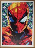 Spiderman - Death NYC Ltd Ed gesigneerd A/P pop art, Ophalen of Verzenden