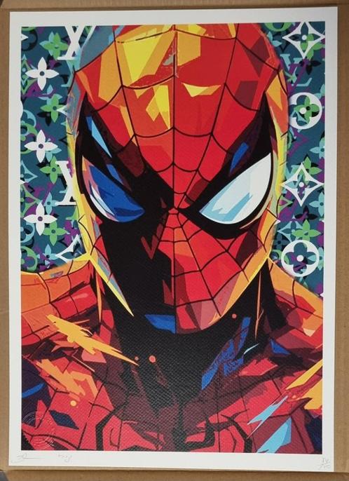 Spiderman - Death NYC Ltd Ed gesigneerd A/P pop art, Antiek en Kunst, Kunst | Litho's en Zeefdrukken, Ophalen of Verzenden