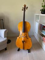 cello, Muziek en Instrumenten, 4/4-cello, Zo goed als nieuw, Met koffer, Ophalen