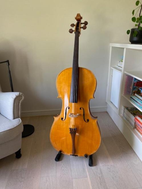 violoncelle, Musique & Instruments, Instruments à cordes frottées | Violoncelles, Comme neuf, Violoncelle 4/4, Avec valise, Enlèvement