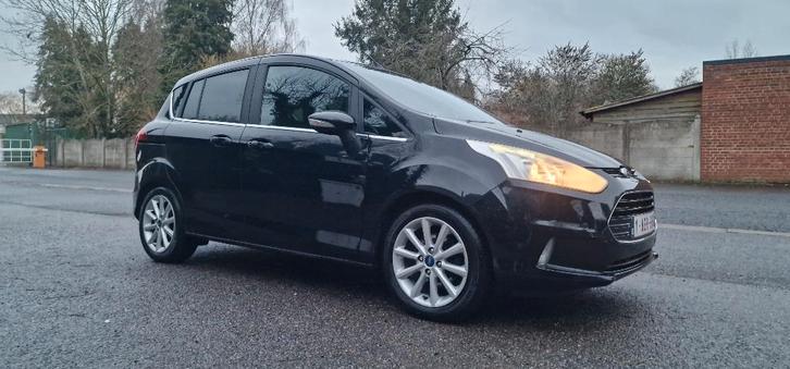 Ford B MAX 1.0cc euro 6b, Auto's, Ford, Particulier, B-Max, ABS, Airbags, Airconditioning, Android Auto, Bluetooth, Boordcomputer