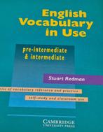 Livre éducatif en anglais : Vocabulary in use, Boeken, Schoolboeken, Ophalen, ASO, Stuart Redman, Engels