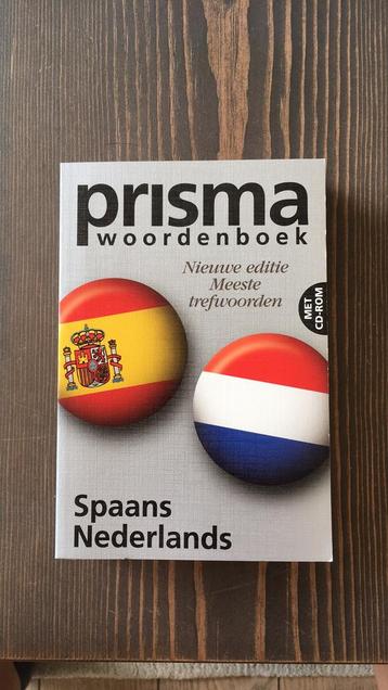 Prisma woordenboek Spaans-Nederlands beschikbaar voor biedingen