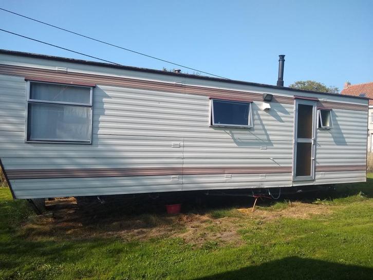 Stacaravan Rodeo - 3m70 x 9m, Caravans en Kamperen, Stacaravans, tot en met 4, Ophalen