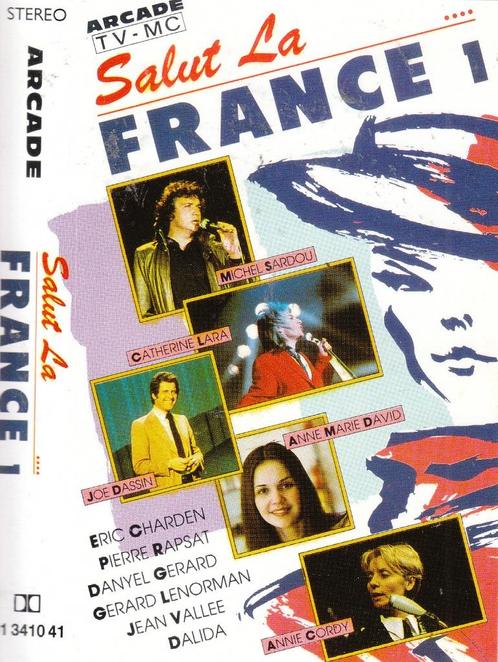 Salut la France vol. 1 & 2 op MC, CD & DVD, Cassettes audio, Envoi