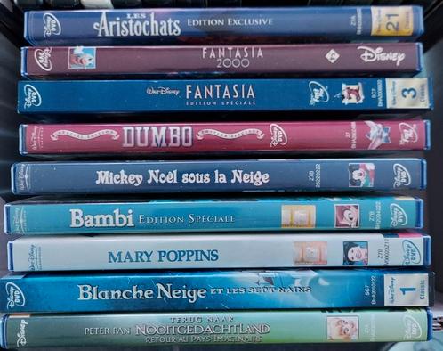 DVD Disney, CD & DVD, DVD | Enfants & Jeunesse, Utilisé, Enlèvement ou Envoi