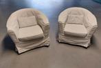 Tullsta 2 Fauteuils avec housse Gris-beige, Enlèvement