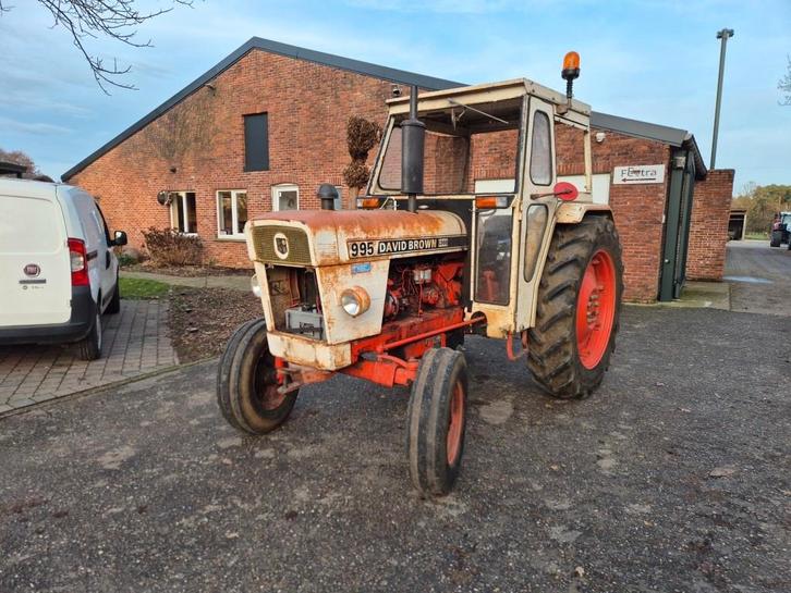 David Brown 995, Zakelijke goederen, Landbouw | Werktuigen, Akkerbouw, Veehouderij, Transport, Ophalen
