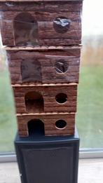 Mooie houten huisjes voor knaagdieren., Dieren en Toebehoren, Knaagdieren, Juli