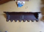 Porte-manteau en bois, Ophalen, Gebruikt, Hout, Wandkapstok