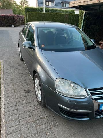 Volkswagen Jetta 1.9 tdi, Autos, Argent ou Gris, Achat, Boîte manuelle, Noir