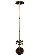 Porte-manteau space age par Busse Design pour Vollman, Ophalen, Gebruikt, Staande kapstok, 150 tot 200 cm