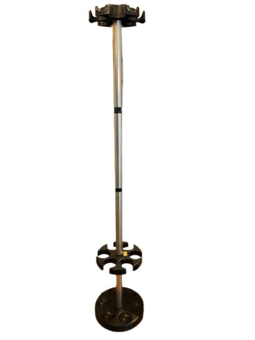Porte-manteau space age par Busse Design pour Vollman, Huis en Inrichting, Woonaccessoires | Kapstokken, Gebruikt, Staande kapstok