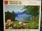 Puzzle 1000 pièces Cruise Boat, Fjord, Norvège, Hobby en Vrije tijd, Ophalen of Verzenden, Legpuzzel