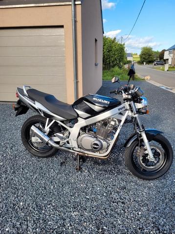 Suzuki gs500 2003 (35kw/permis A2), Motoren, Motoren | Suzuki, Particulier