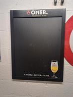 Omer bier schrijfbord ophangbaar, Ophalen of Verzenden, Zo goed als nieuw
