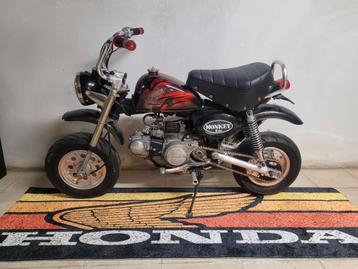 Honda Monkey oldtimer special paint beschikbaar voor biedingen