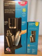 Sodastream Duo NOUVEAU + emballage de bouteille en verre sup, Maison & Meubles, Enlèvement ou Envoi, Neuf