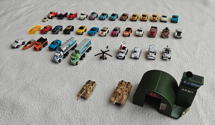 MICRO MACHINES,GALOOB,FUNRISE, NASTA, Hobby & Loisirs créatifs, Voitures miniatures | Échelles Autre, Utilisé, Enlèvement ou Envoi