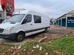 Mercedes Sprinter Combi Dubbele Cabine – 2017 – Euro 6, Auto's, Bestelwagens en Lichte vracht, 4 cilinders, Wit, Mercedes-Benz