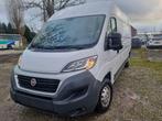 Fiat Ducato 8/2017 EURO6 L3h2 2.0jtd 115cv 85kw 6V 205000KM, Auto's, Voorwielaandrijving, 4 cilinders, Wit, Bedrijf