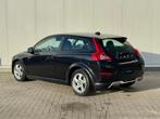 ✅ Volvo C30 1.6 D DRIVe GARANTIE Airco 1.Eig Parkeersensor, Auto's, Volvo, 4 zetels, Stof, Zwart, 4 cilinders