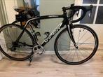 Viper koersfiets full carbon maat 55, Fietsen en Brommers, Fietsen | Racefietsen, Ophalen, Gebruikt, Carbon